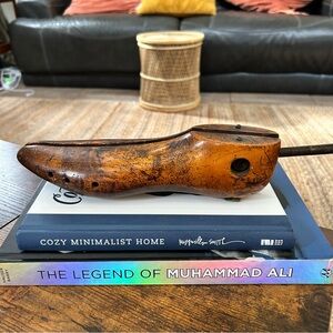 Vintage Inspired Wooden Shoe Stretcher Form Home Decor